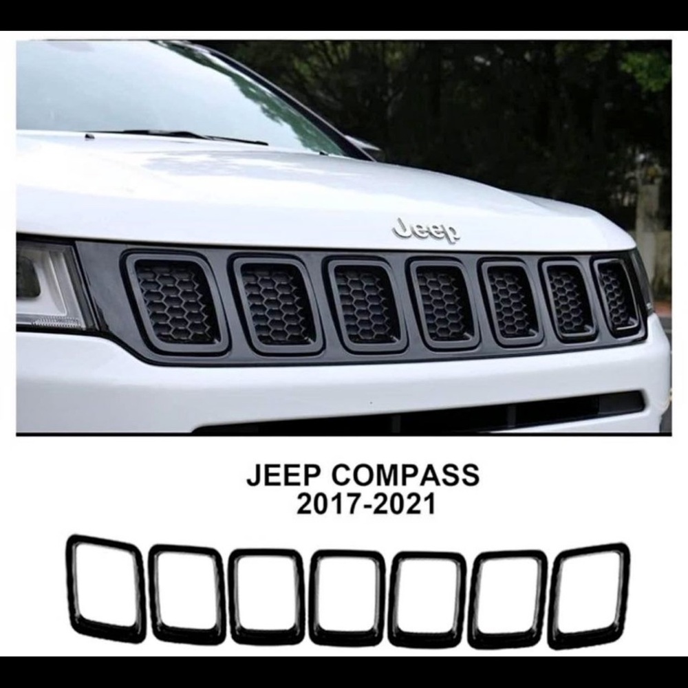 Jeep Cherokee 2017-2021 grill covers